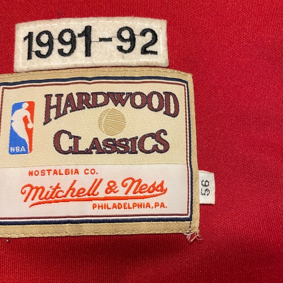 Like New Mitchell and Ness Swingman Drexler Blazers Throwback wNEW Matching Hat. - Picture 3 of 7